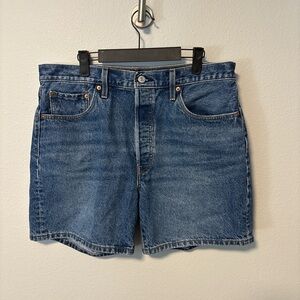 Levi's 501 Denim Jeans with Classic Label